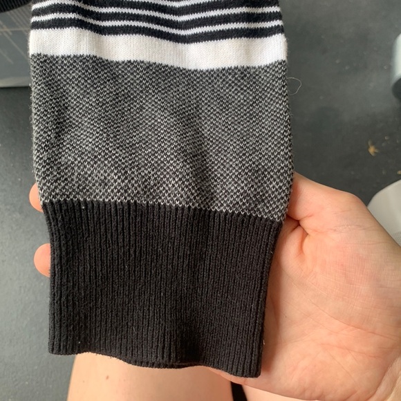 Billa bong striped baggy sweater - Picture 3 of 4